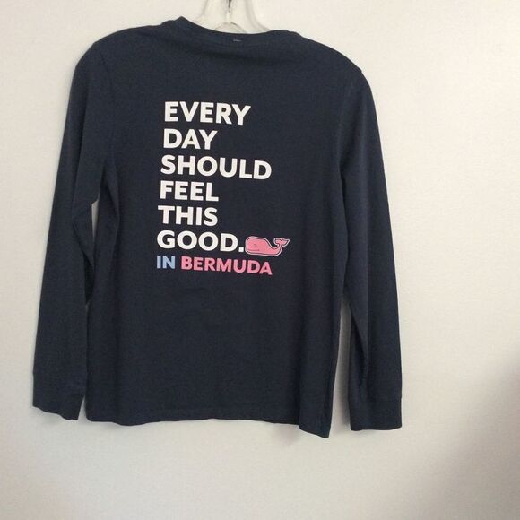 Vineyard Vines tee size M/12-14 EUC - Picture 2 of 2